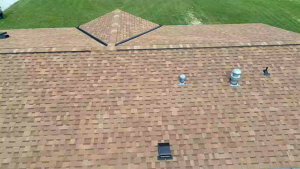 Roof inspection image